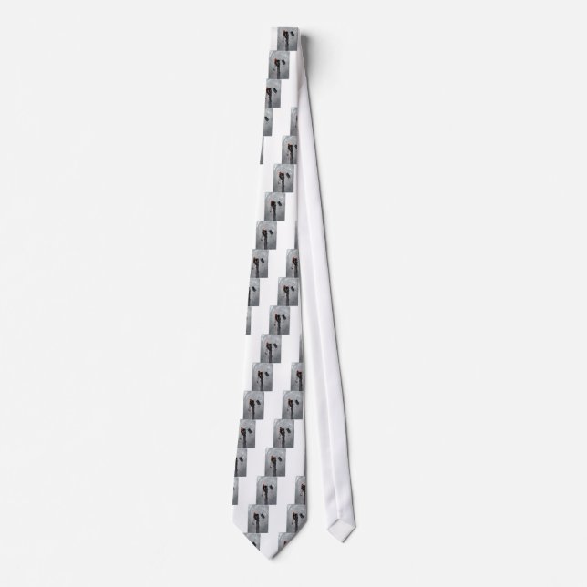 Tree Surgeon Arborist christmas present Birthday Neck Tie (Front)