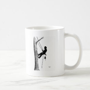 Tree Surgeon Arborist christmas present gift Coffee Mug