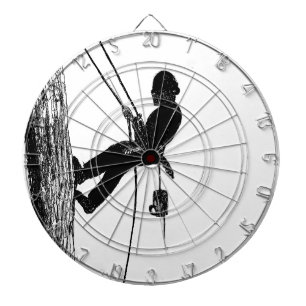 Tree Surgeon Arborist christmas present gift Dart Board