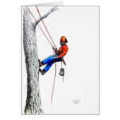 Tree Surgeon Arborist Forester (Front)