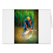 Tree Surgeon Arborist Forester (Front Horizontal)