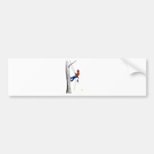 Tree Surgeon Arborist Forester Bumper Sticker