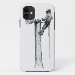 Tree Surgeon Arborist Forester iPhone 11 Case