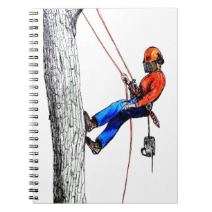 Tree Surgeon Arborist Forester Notebook