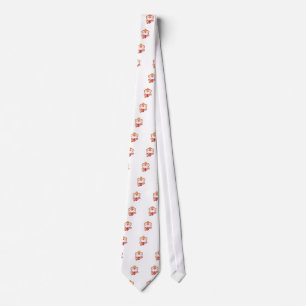 tree surgeon arborist gardener chainsaw neck tie