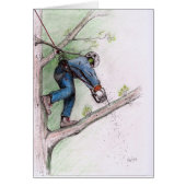 Tree Surgeon Arborist Lumberjack (Front)