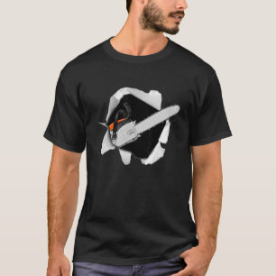 Tree Surgeon Arborist Lumberjack Men Chainsaw T-Shirt