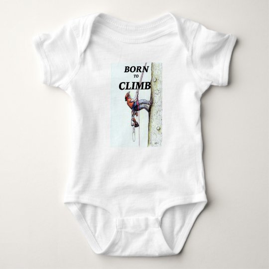 TREE SURGEON BODY SUIT PERSONALISED DADDYS LITTLE BABY GROW GIFT