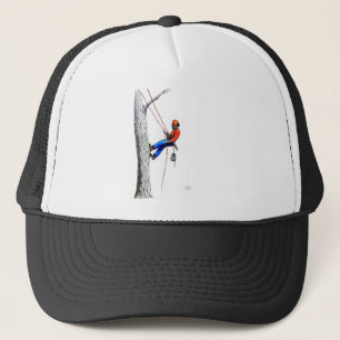 Tree Surgeon Arborist Trucker Hat