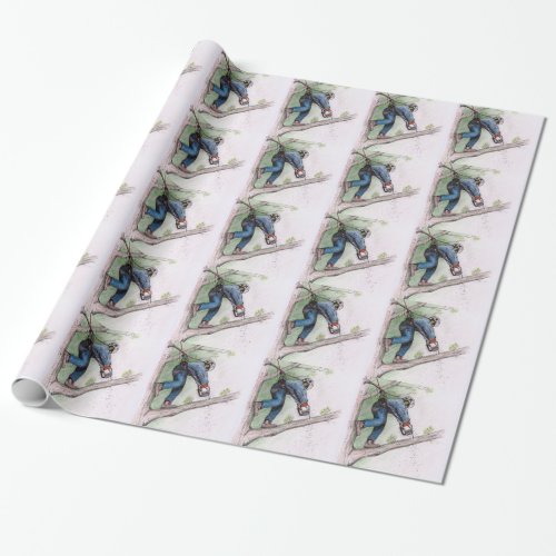 Tree Surgeon Arborist Wrapping Paper