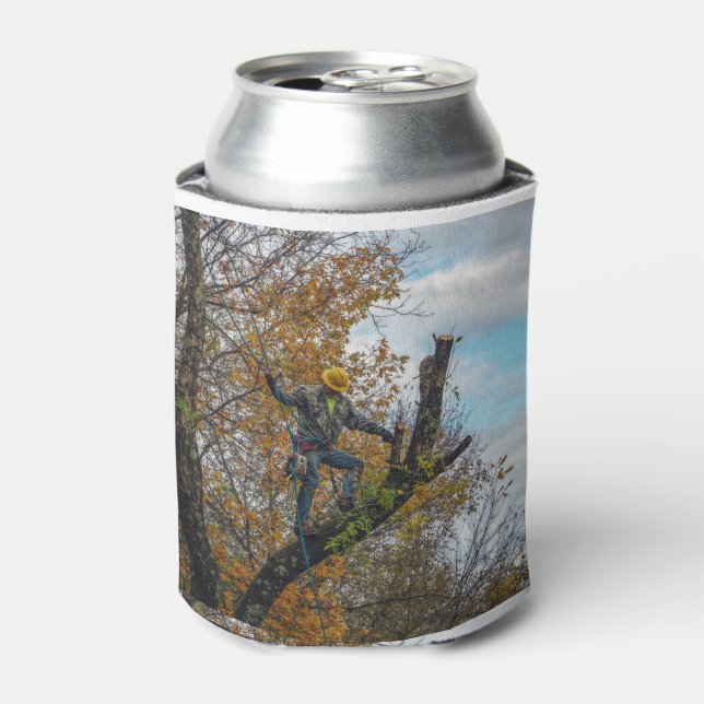 Tree Surgeon Can Cooler (Can Front)
