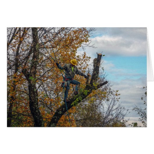 Tree Surgeon Cards (Front Horizontal)