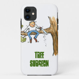 Tree surgeon iPhone 11 case