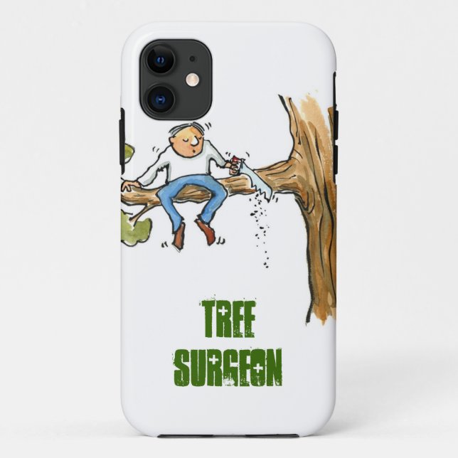 Tree surgeon Case-Mate iPhone case (Back)