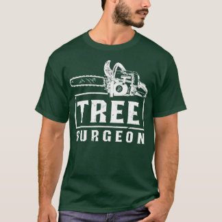 Tree Surgeon Lumberjack T-Shirt