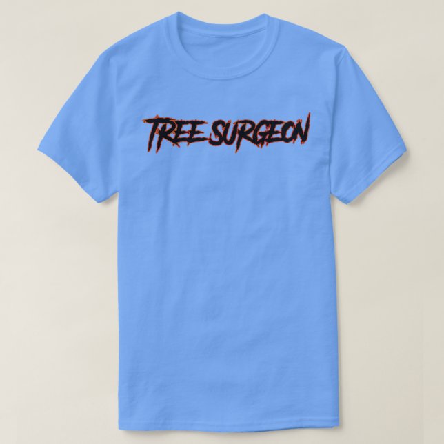 Tree Surgeon T-Shirt (Design Front)