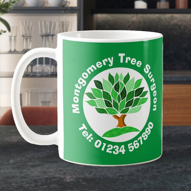 Tree Surgeon. Tree Felling & Lopping. Coffee Mug (Creator Uploaded)