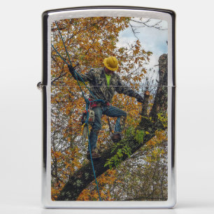 Tree Surgeon Zippo Lighter