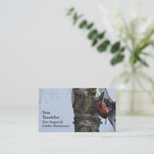 Tree surgery business card (Standing Front)
