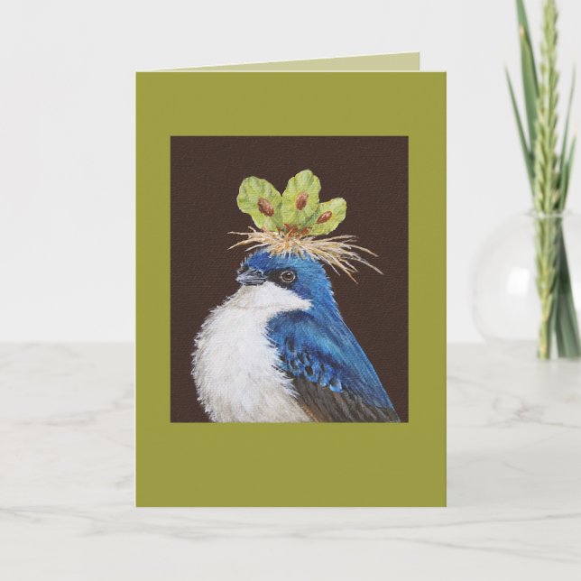 Tree Swallow card (Front)