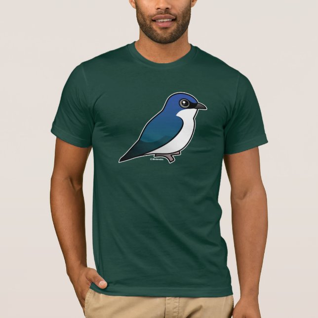 Tree Swallow T-Shirt (Front)