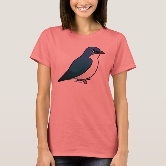 Tree Swallow T-Shirt (Front)