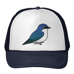 Tree Swallow Trucker Hat