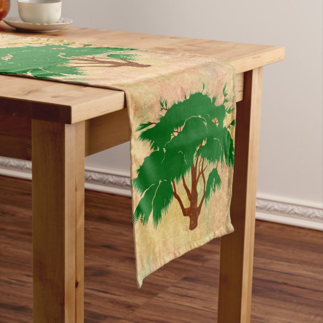 Tree Table Runner (In Situ)