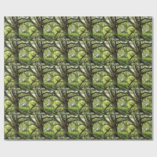Tree Tales Wrapping Paper