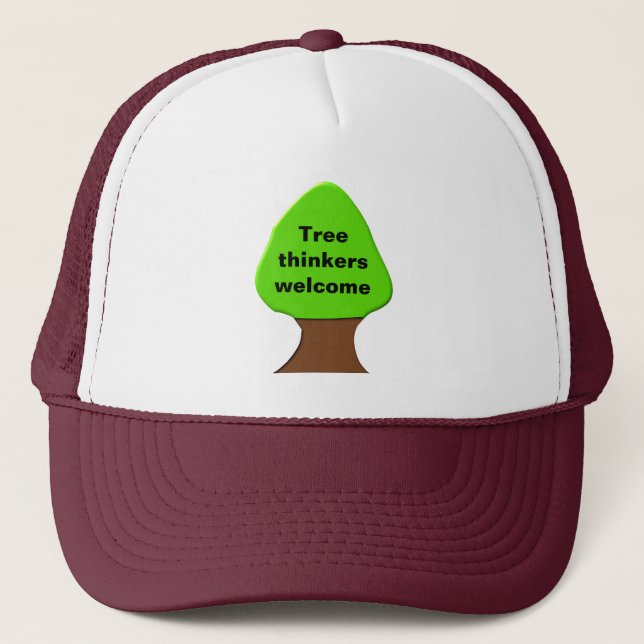 Tree Thinkers Welcome Hat (Front)