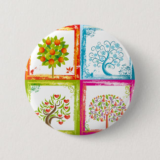 Tree tiles 2x2 button