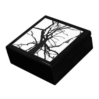 Tree Top Abstract Gift Box