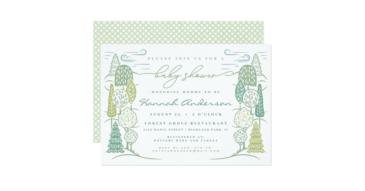 Over The Top Baby Shower Invitations