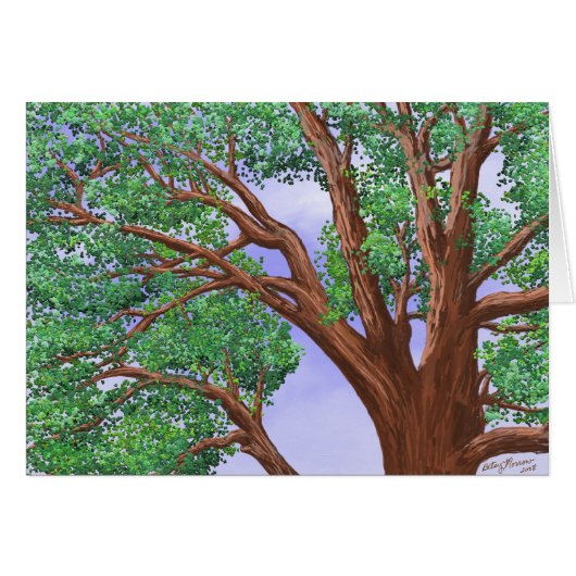 Tree Top Cards (Front Horizontal)
