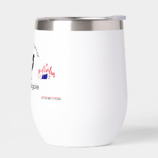 Tree-top Terror - WIne Mug Thermal Wine Tumbler