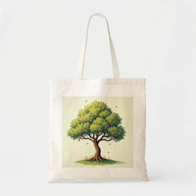 Tree Tote Bag (Front)