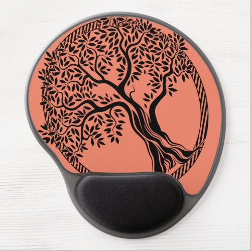 tree_tree_of_life_frame_spiritual gel mouse pad