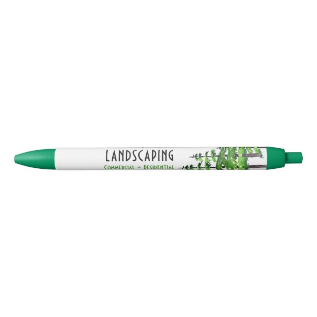 Tree Trimming Landscaping Business Pen (Front)