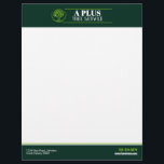 Tree Trimming Service Letterhead<br><div class="desc">Professional tree trimming service letterhead with your personalized text,  change the text yourself when ordering. Keep the existing graphic or replace with your own logo</div>