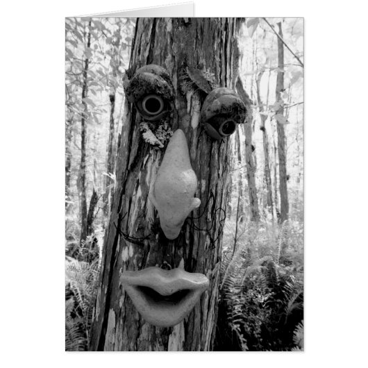 Tree troll on a Big Cypress tree. Cards (Front)