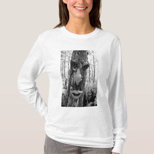 Tree troll on a Big Cypress tree T_Shirt