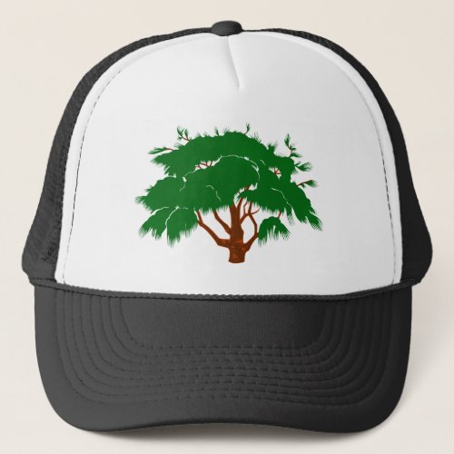 Tree Trucker Hat