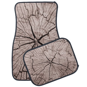 Tree trump car floor mat