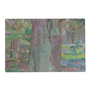 Tree Trunk, 1916 (oil on canvas) Placemat