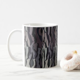 Tree Trunk Background Pattern