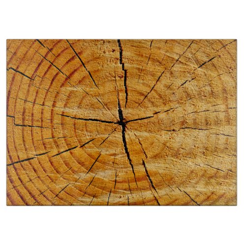 Tree Trunk Cutting Board