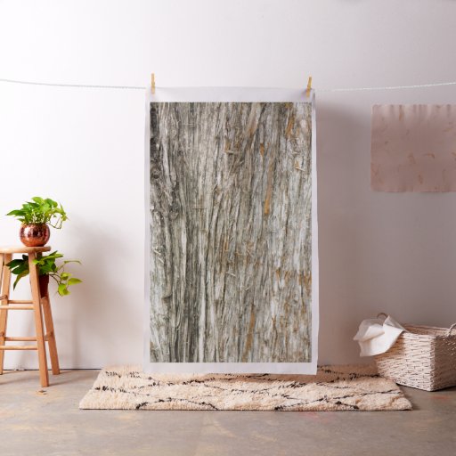 Tree trunk fabric
