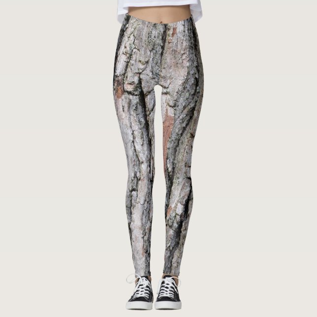 tree trunk leggins leggings (Front)