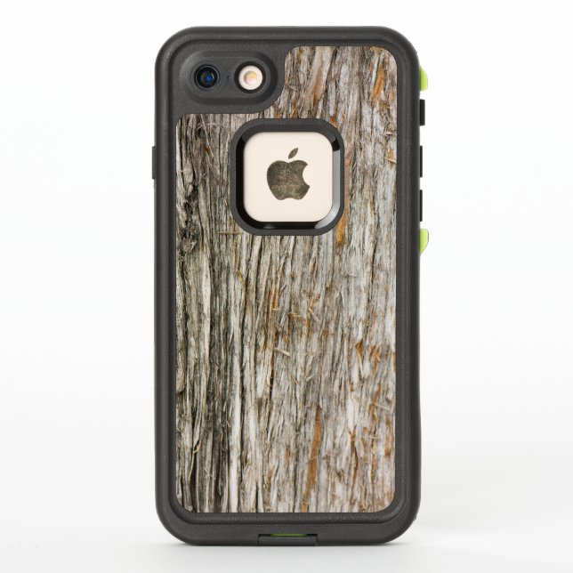 Tree trunk LifeProof iPhone case (Back)