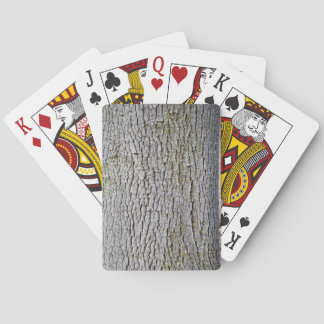 Tree Trunk Poker Cards